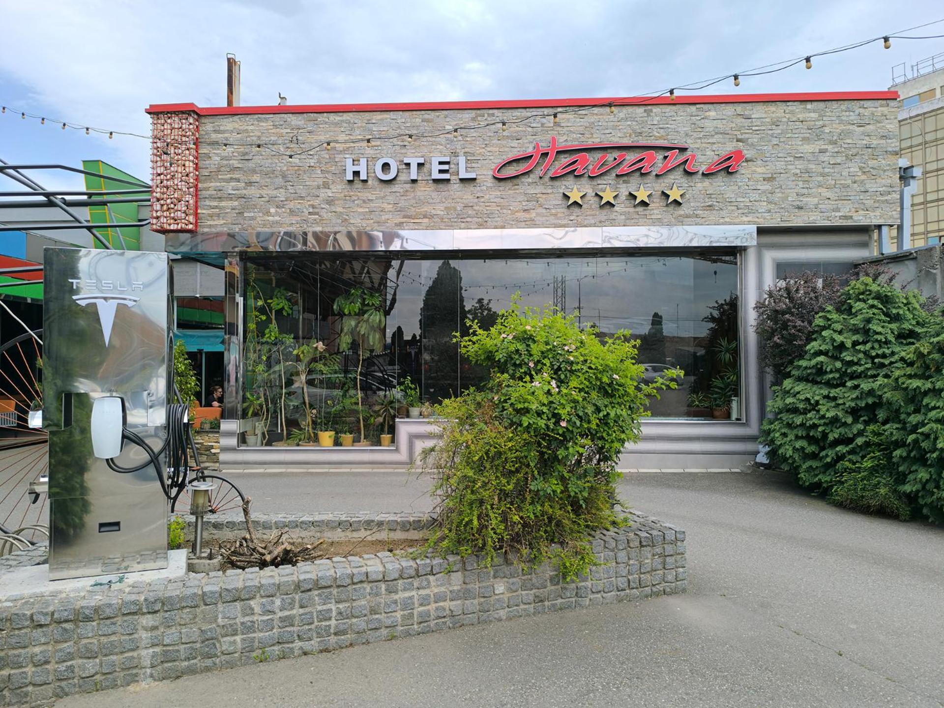 Hotel Havana Loznica Exterior photo